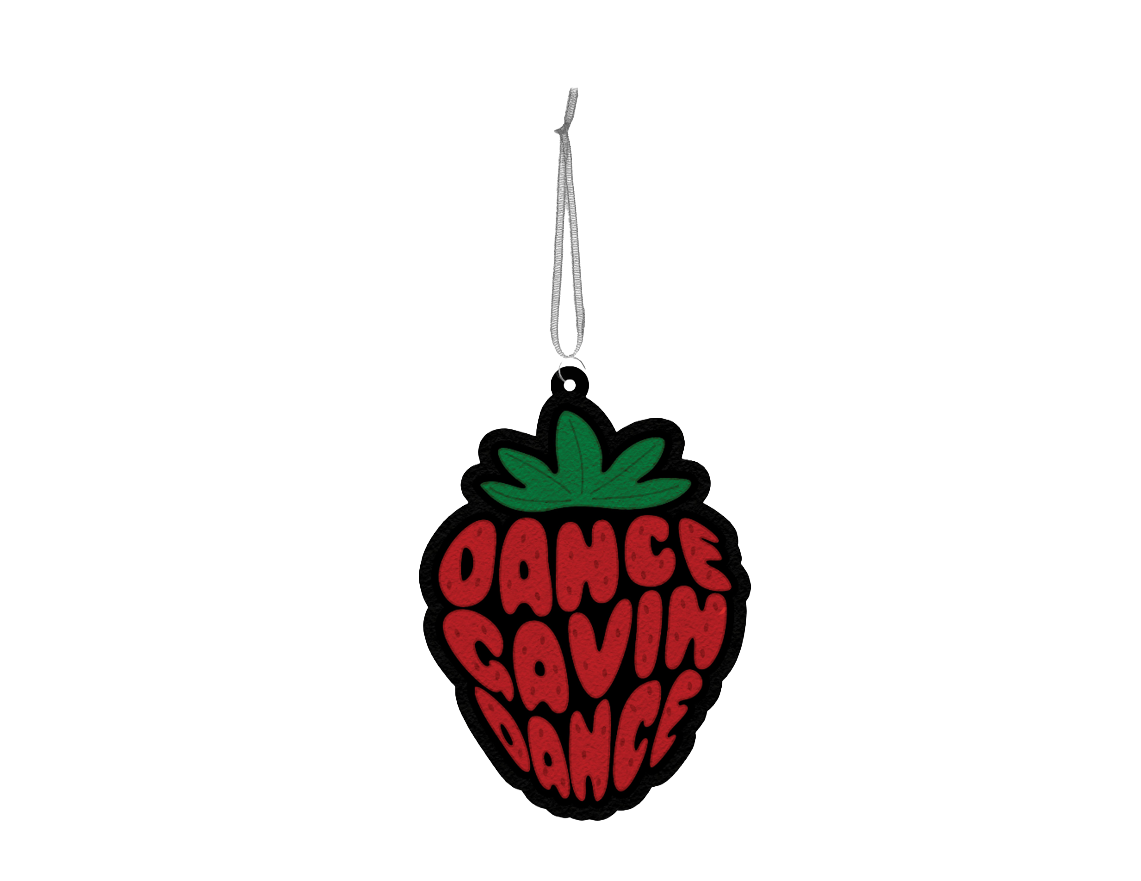 Strawberry Car Air Freshener