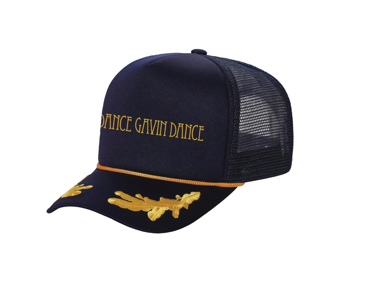 Captain Trucker Hat