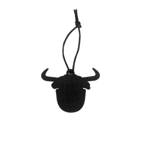 Robobull Enamel Ornament