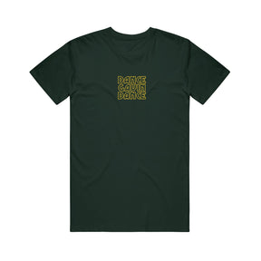 Skull Tree - Forest Green T-Shirt front