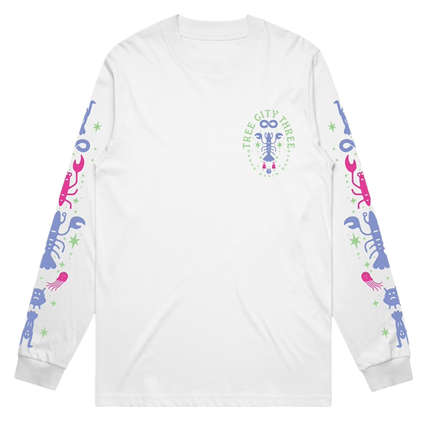 Official Dance Gavin Dance Store - Tree City Sessions 3 White