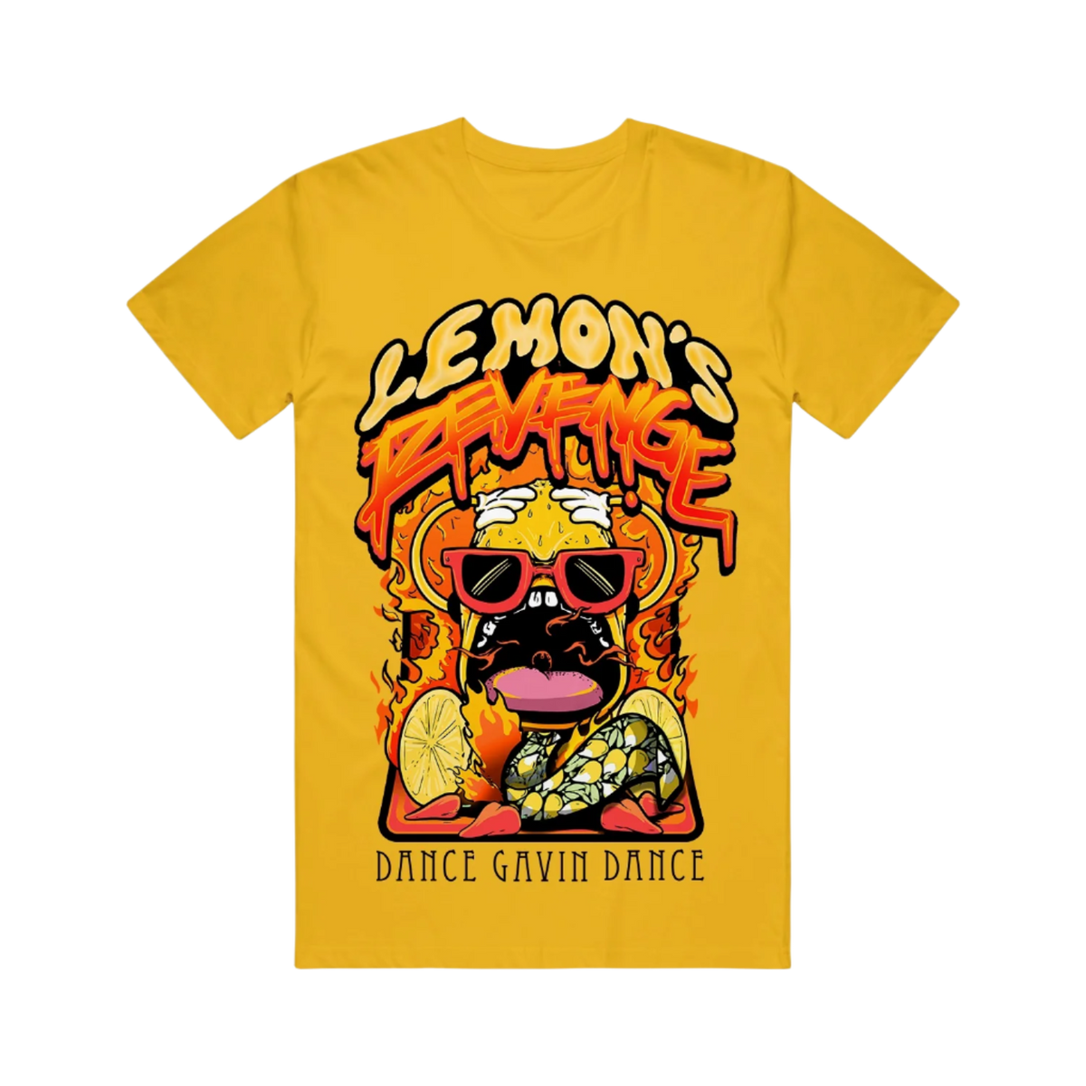 Lemon's Revenge Gold T-Shirt