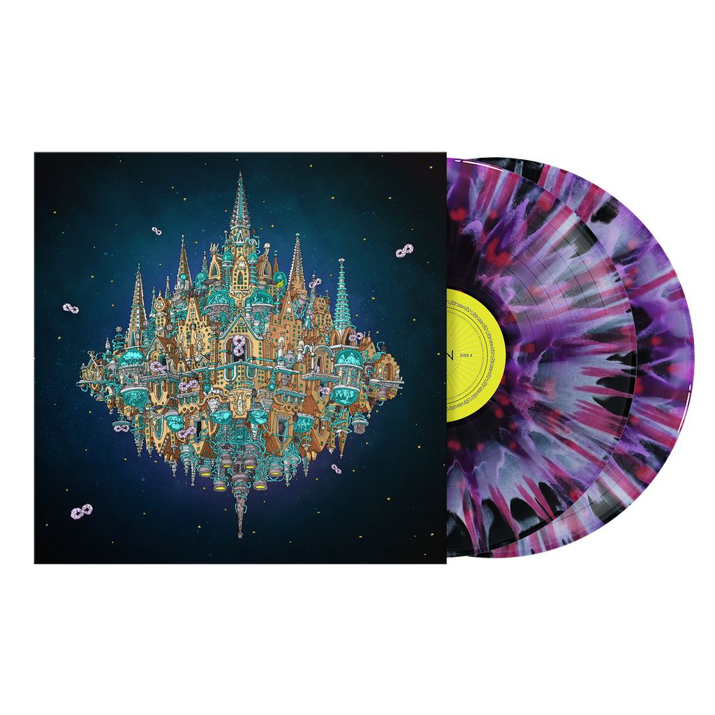 Dance Gavin Dance Vinyl Pantheon record with colorful cover and abstract design