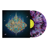 Dance Gavin Dance Vinyl Pantheon record with colorful cover and abstract design