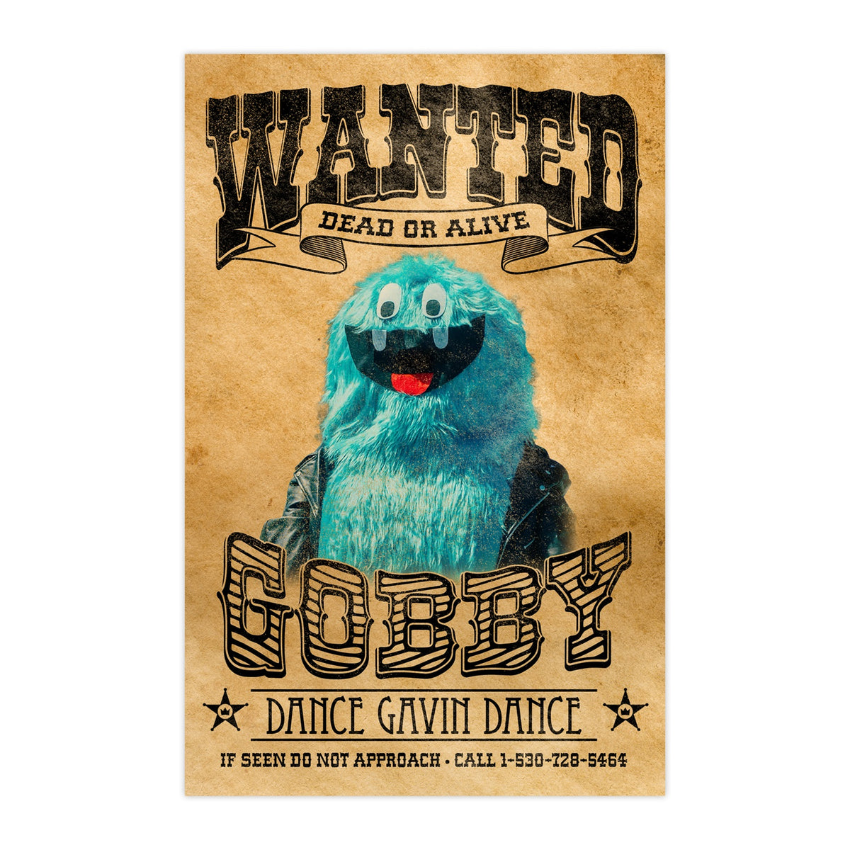Wanted - 11" X 17"  Poster 