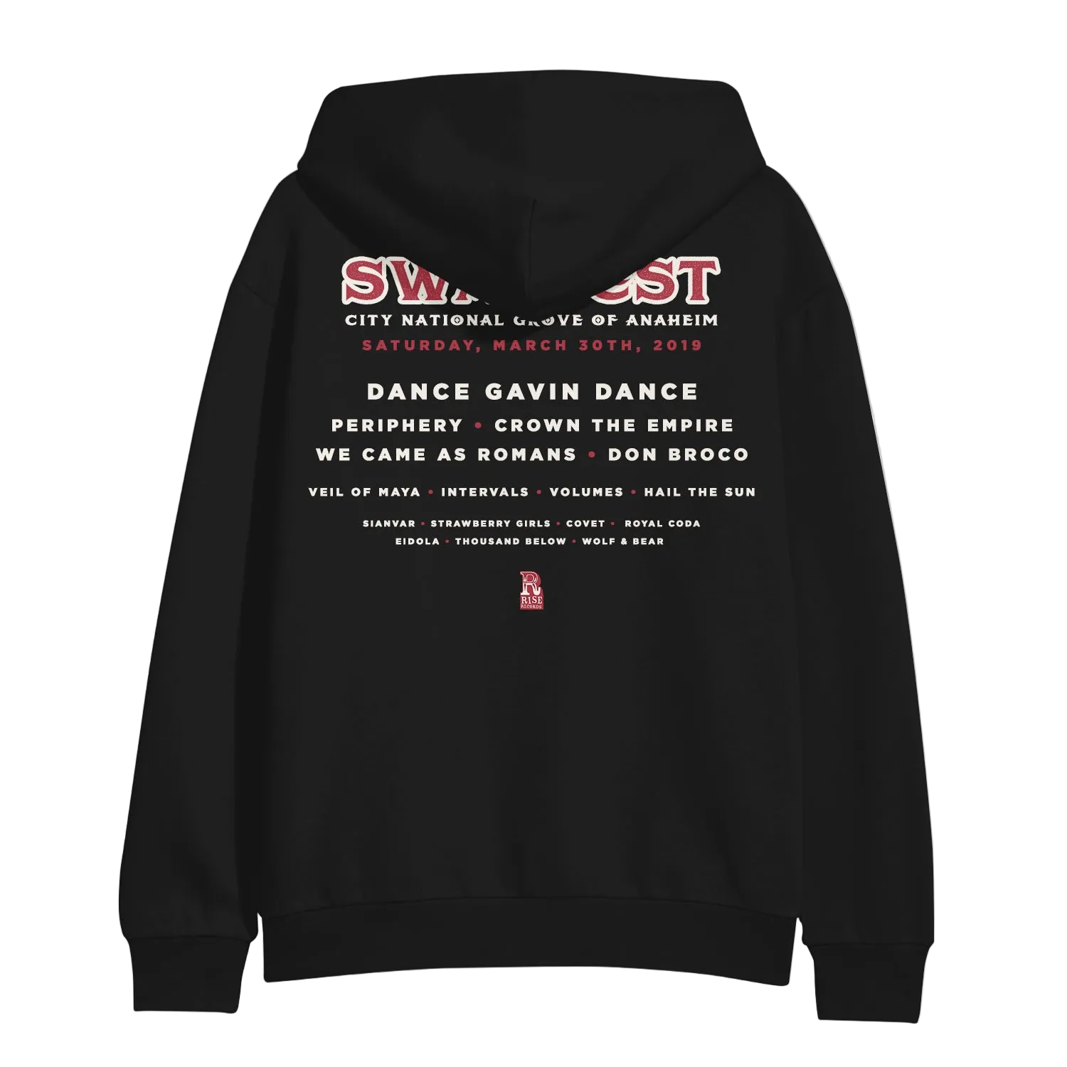 2019 Swanfest Zip Up