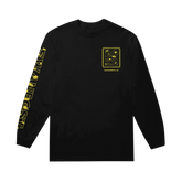 Coins Black Long Sleeve