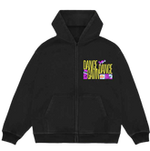 Creatures Zip-Up Hoodie