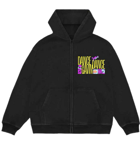Creatures Zip-Up Hoodie