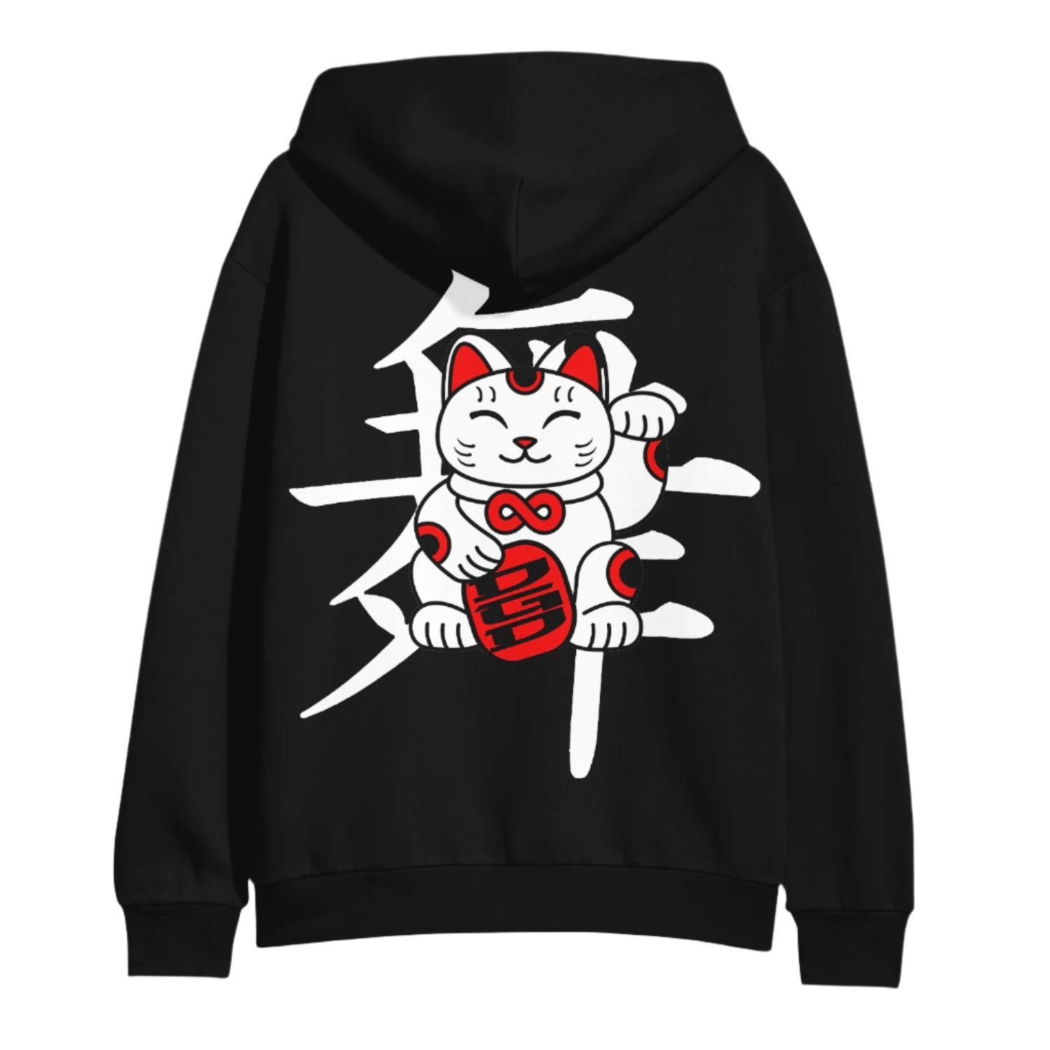 Lucky Cat Hoodie
