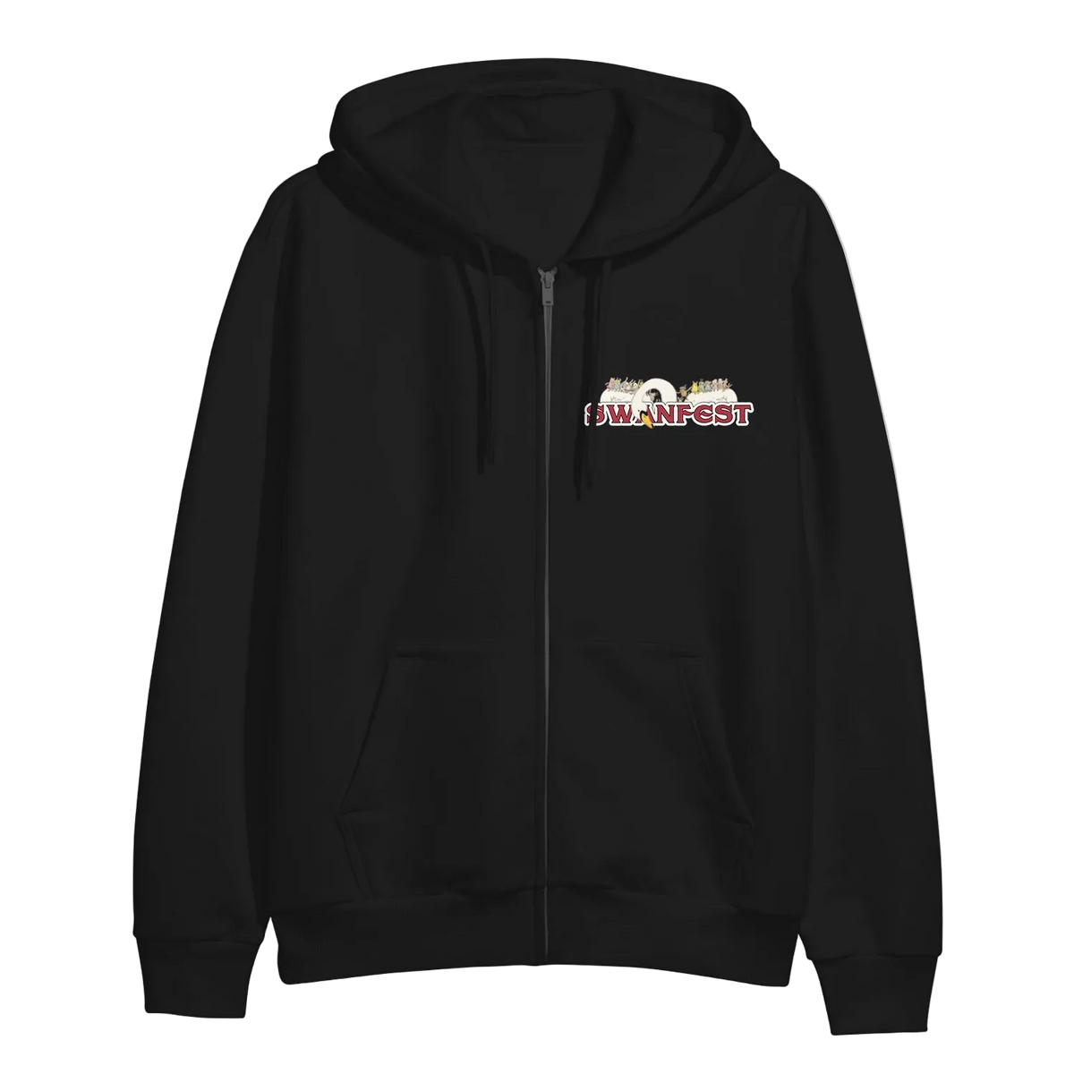 2019 Swanfest Zip Up