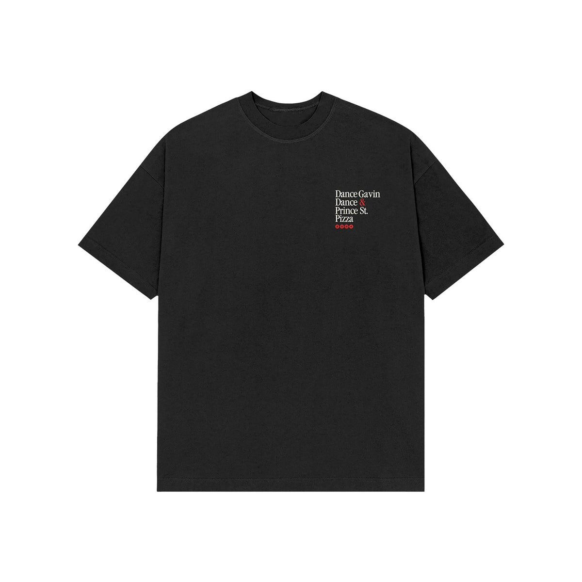 dance gavin dance Strawberry Revenge - Black T-Shirt front