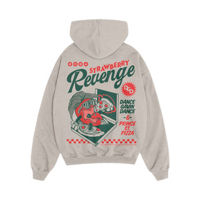 dance gavin dance Strawberry Revenge - Cement Pullover back