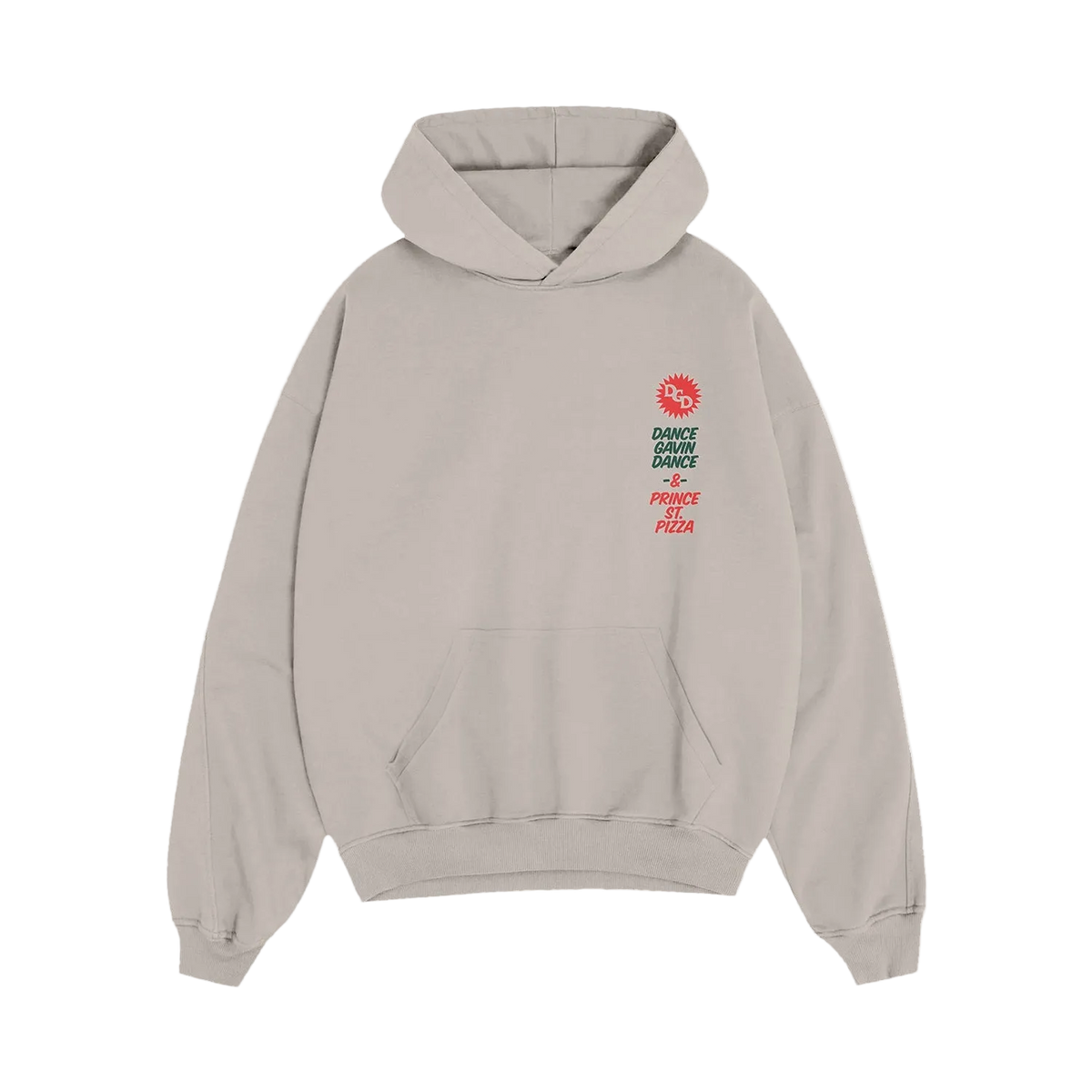 Strawberry Revenge Cement Hoodie