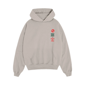 Strawberry Revenge Cement Hoodie