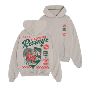 Strawberry Revenge Cement Hoodie