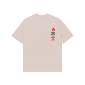 dance gavin dance Strawberry Revenge - Sand T-Shirt front 