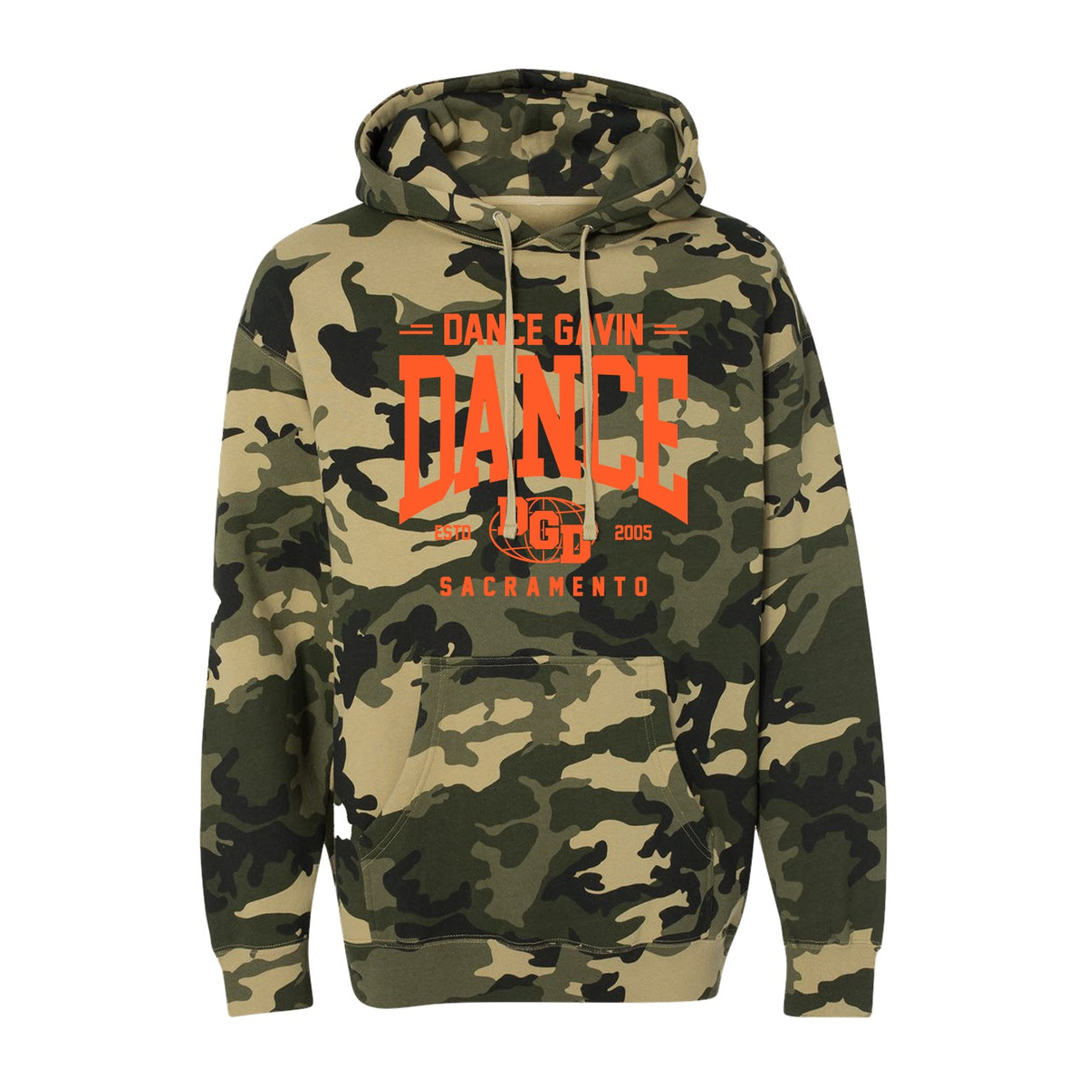 Hardcore - Army Camo Pullover