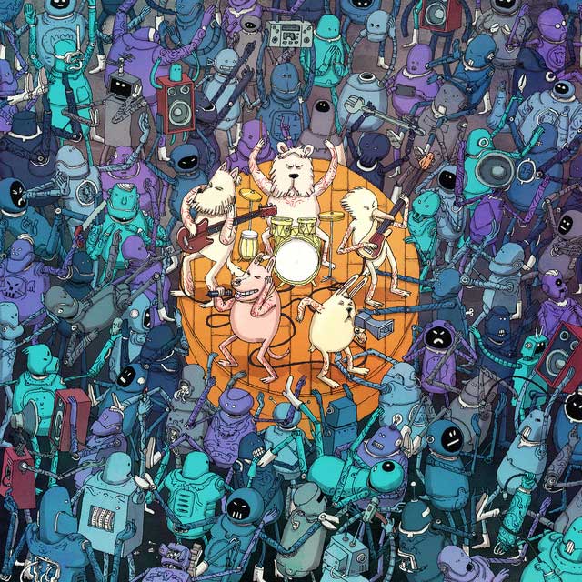 Dance Gavin Dance Tree city sessions II album art