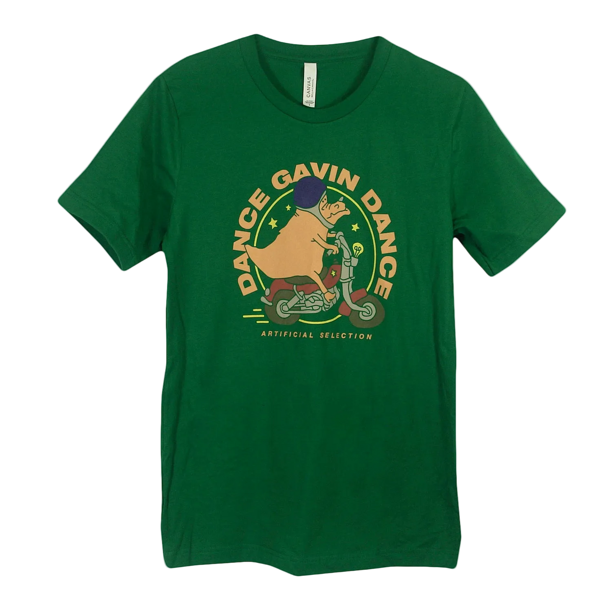 Character Green T-Shirt