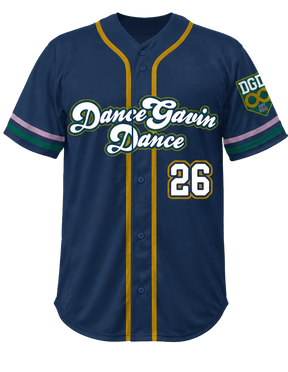 26 Infinity Pantheon Baseball Jersey