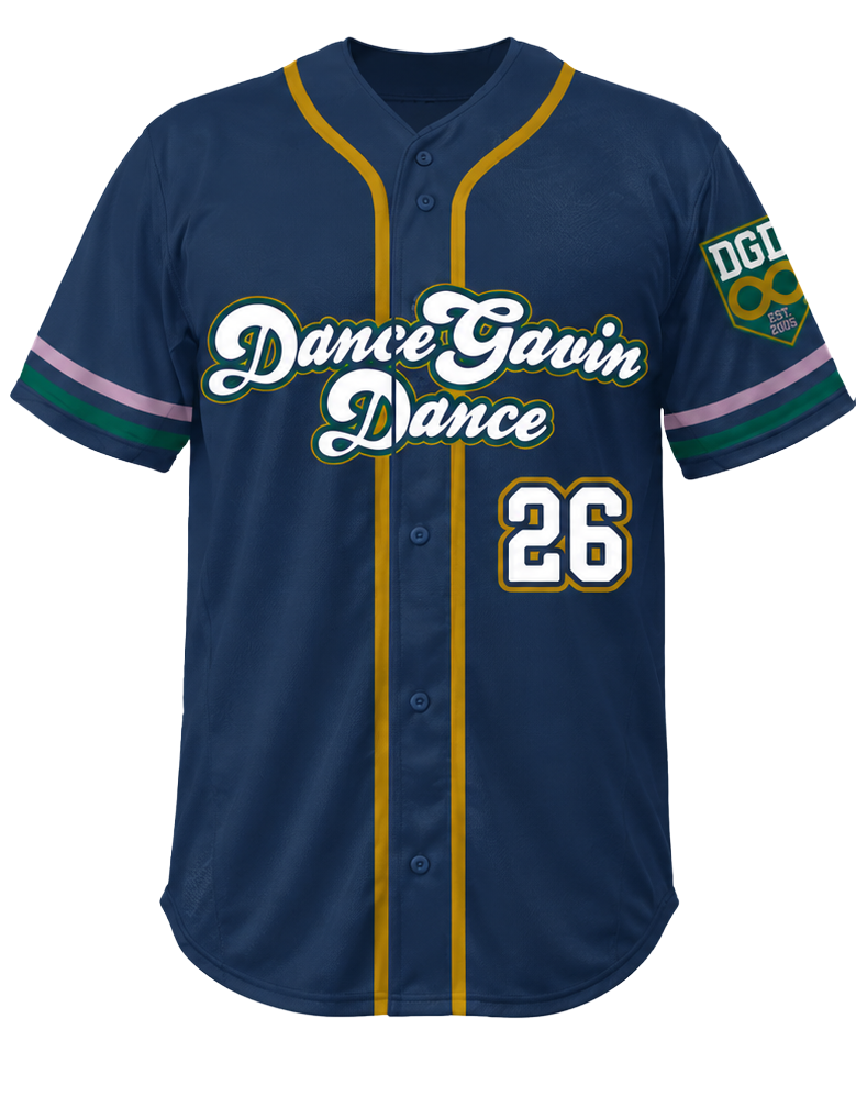 26 Infinity Pantheon Baseball Jersey