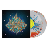 Pantheon White & Aqua Splatter Double Vinyl