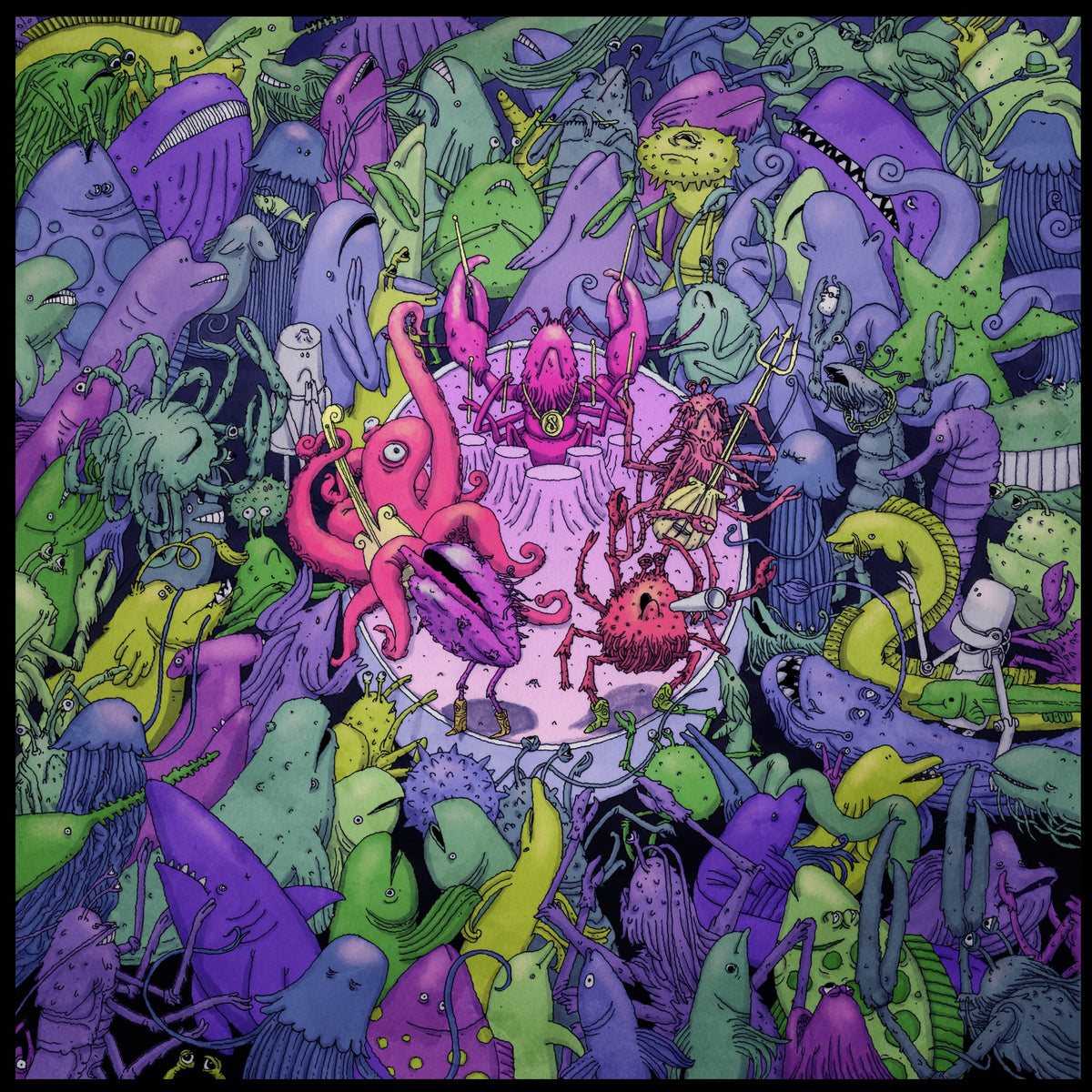Official Dance Gavin Dance Store - Tree City Sessions 3 CD