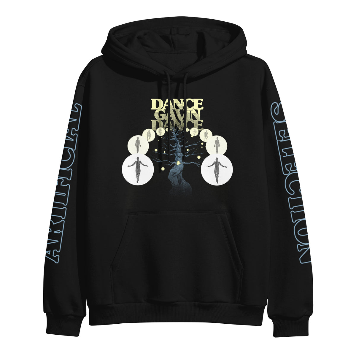 Artificial Selection (Alternate Reality) Black Hoodie - LIMITED QTY AVAILABLE