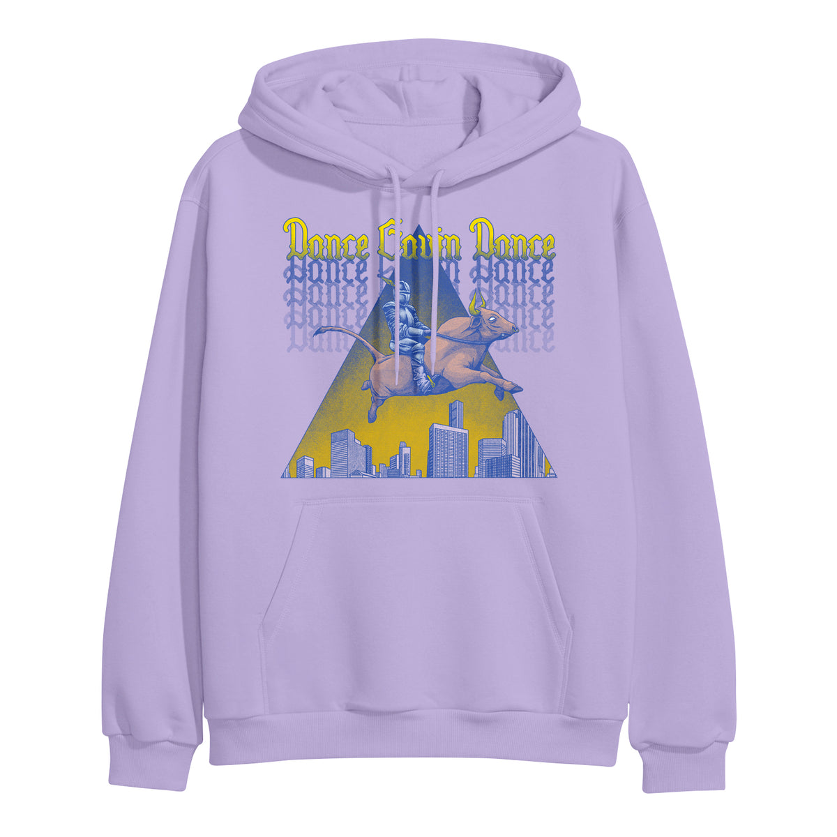 Downtown Battle Mountain 2 (Alternate Reality) Lavender Hoodie - LIMITED QTY AVAILABLE