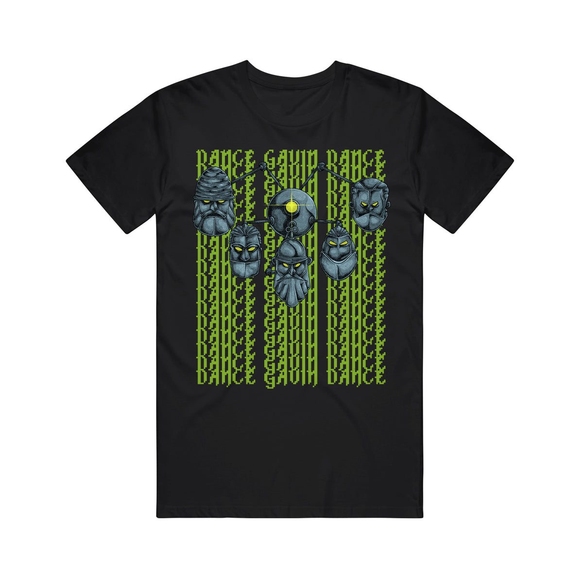 Tree City Sessions (Alternate Reality) Black Tee - LIMITED QTY AVAILABLE