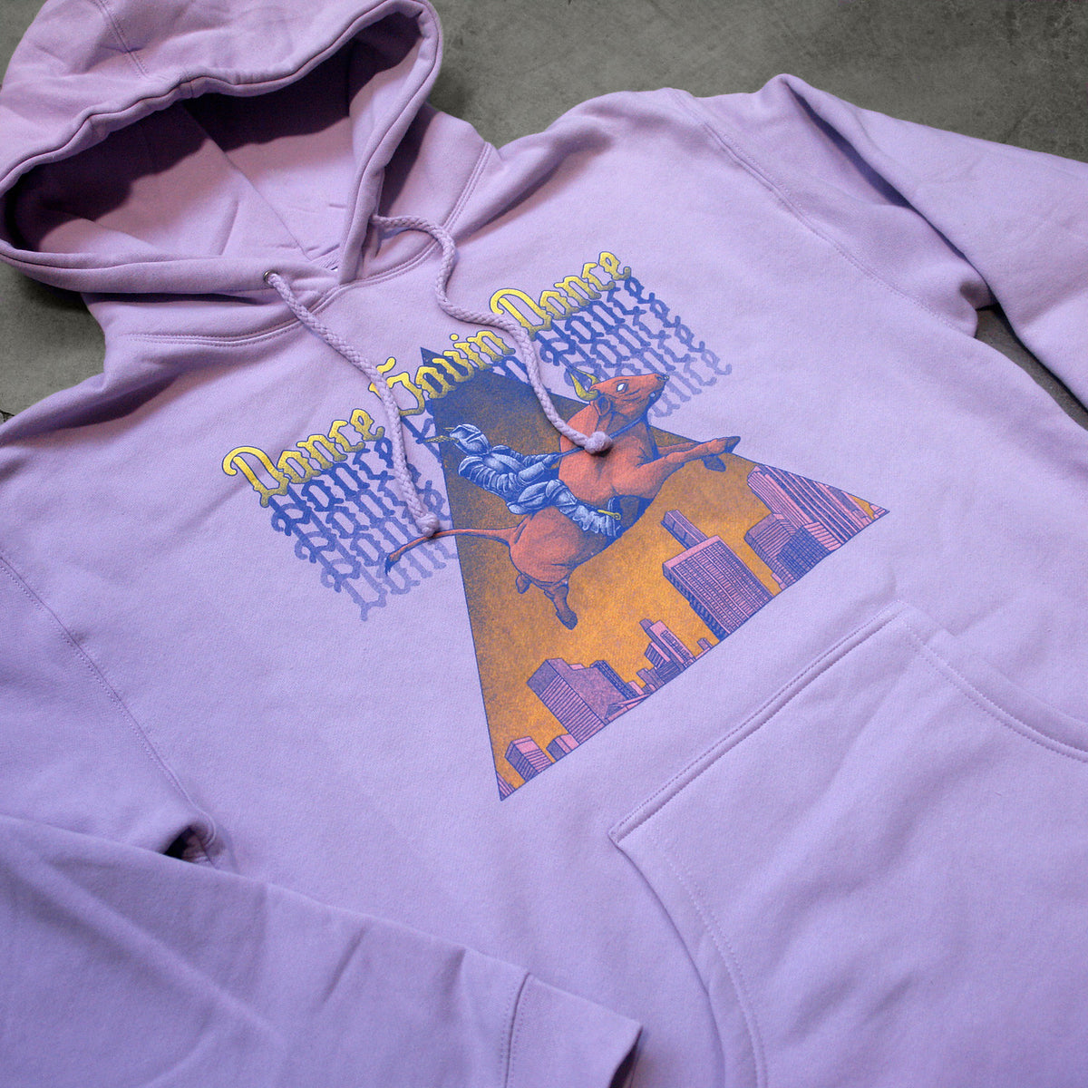 Downtown Battle Mountain 2 (Alternate Reality) Lavender Hoodie - LIMITED QTY AVAILABLE