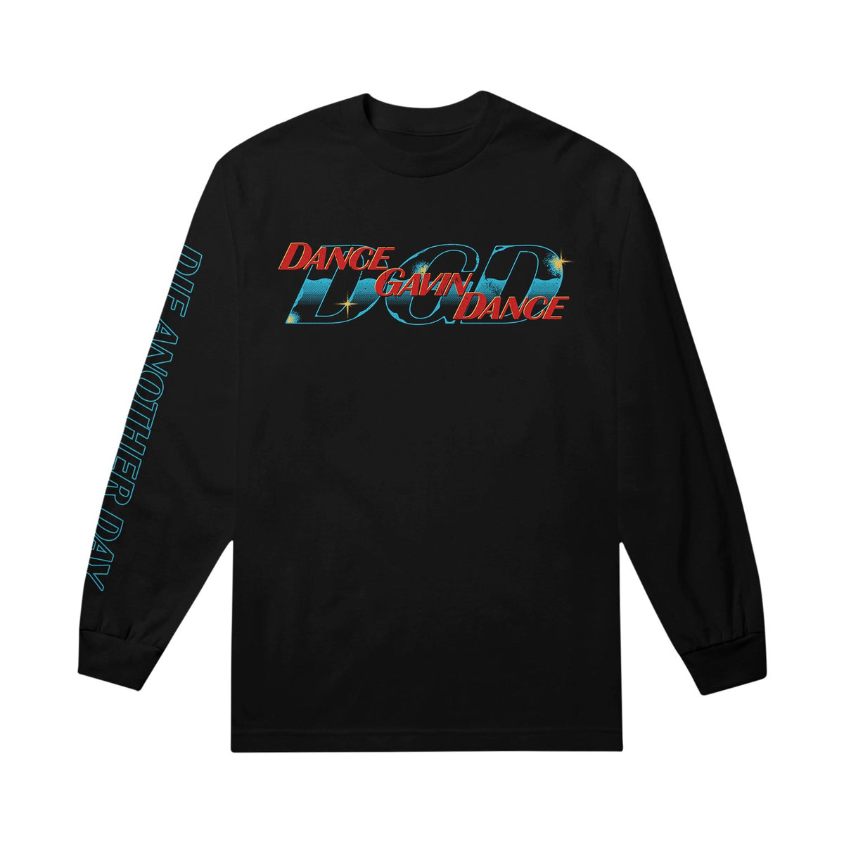Die Another Day Black - Long Sleeve