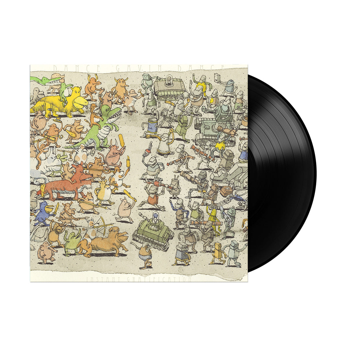 Dance gavin dance vinyl hotsell